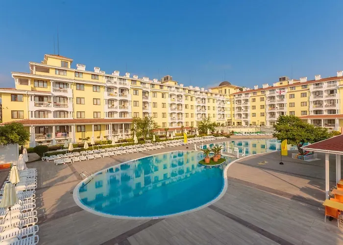 серенити бей Отель 4*