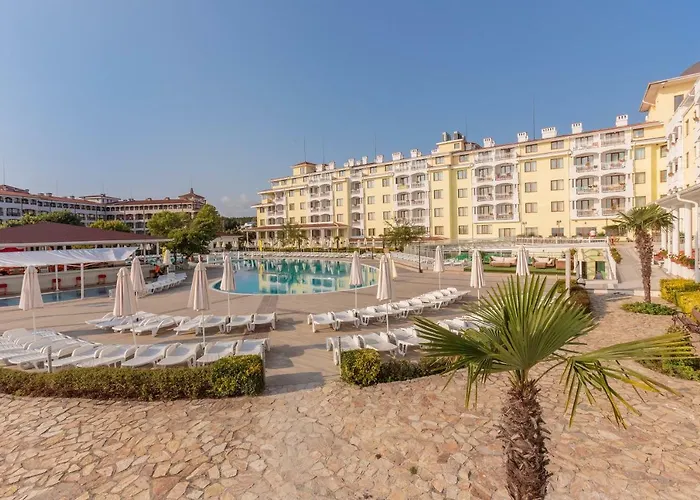 серенити бей Отель 4*